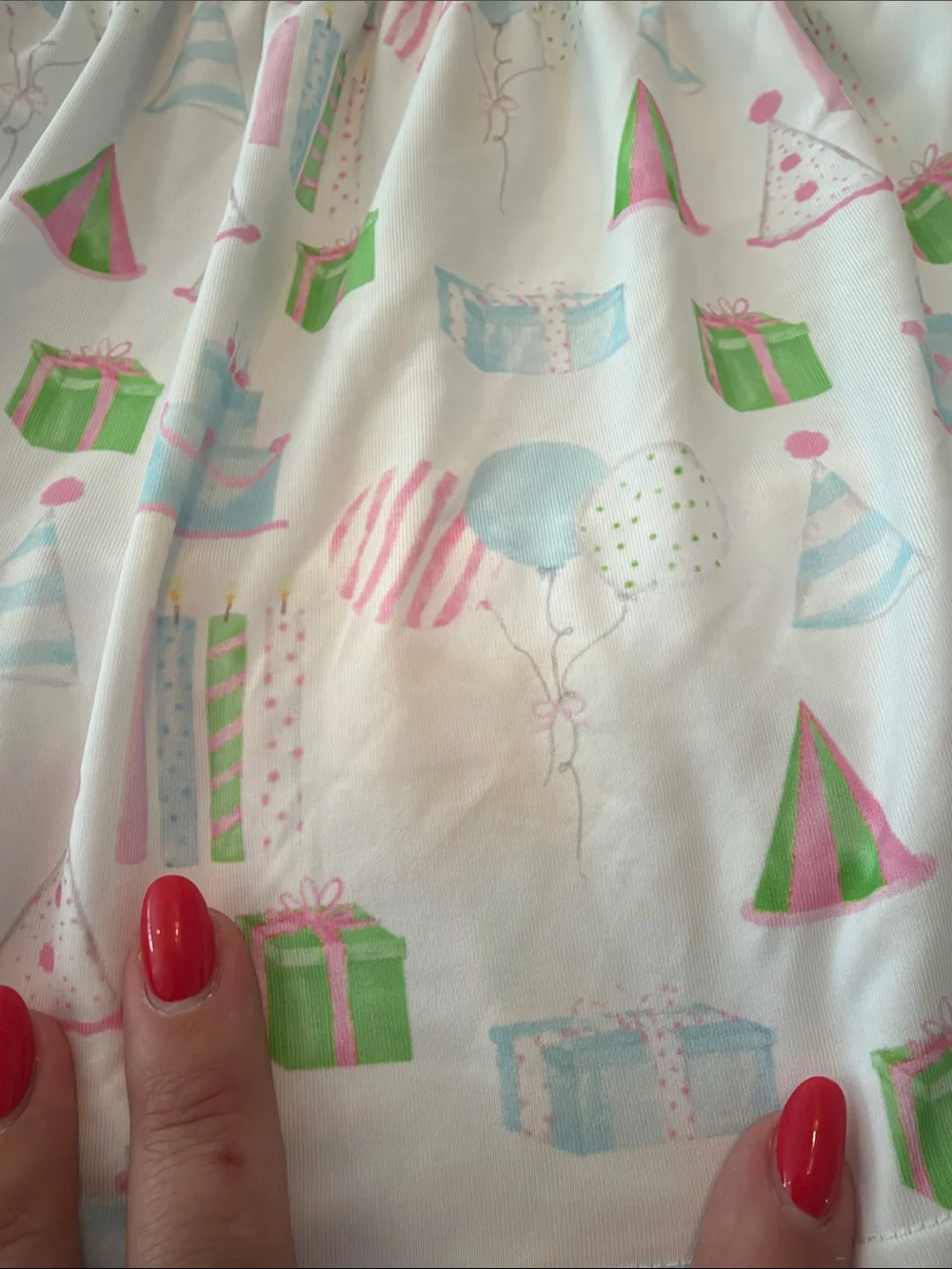 Cecil and Lou Party Print Dress & Bloomers - 2T